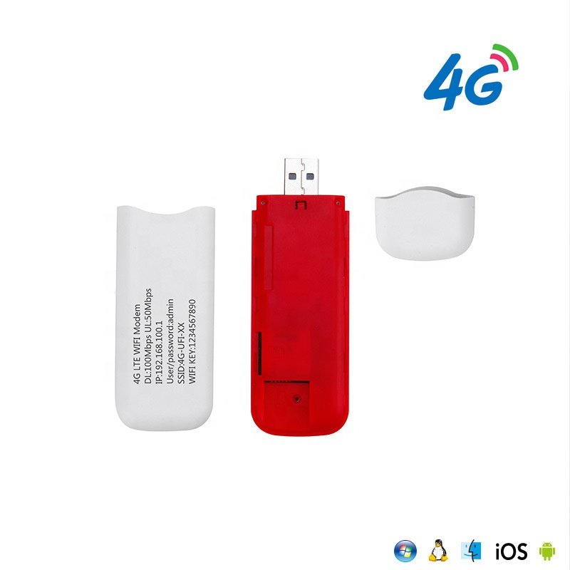 Wholesale U96-3 U96-5 U96-E MDM8916 Wireless Hotspot WiFi Sharing Device 4G USB Modem LTE Wingle SIM Cheap 3G 4G WiFi Dongle